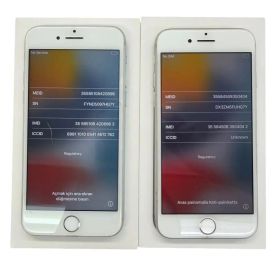 Apple iPhone 7 32GB シルバー 2台セット 箱付 16