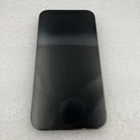 中古 【SIMロック解除済み】【SoftBank】Apple iPhone12 Pro 6.1インチ 128GB (グラファイト) MGM53J/A 155592 状態： B:良品
