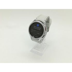 【中古】SAMSUNG Galaxy Watch6 Classic 43mm Wi-Fi/Bluetoothモデル SM-R950NZSAXJP シルバー【静岡】保証期間１ヶ月【ランクA】