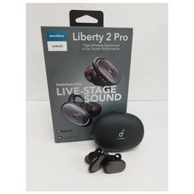 【良品】Anker Soundcore Liberty 2 Pro/A3909/完全ワイヤレスイヤホン/ブラック/Bluetooth/ワイヤレス充電