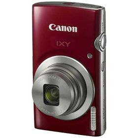 Canon IXY180 コンパクトデジタルカメラ IXY（イクシー） レッド