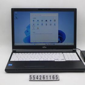 富士通 LIFEBOOK A5512/KX Core i5 1235U 1.3GHz/8GB/256GB(SSD)/Multi/15.6W/FWXGA(1366x768)/Win11 【554261165】