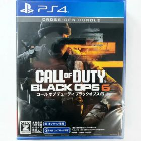 【PS4】Call of Duty(R): Black Ops 6（コール オブ デューティ ブラックオプス 6） -PS4 2200630137833