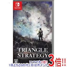 【中古】トライアングルストラテジー Nintendo Switch