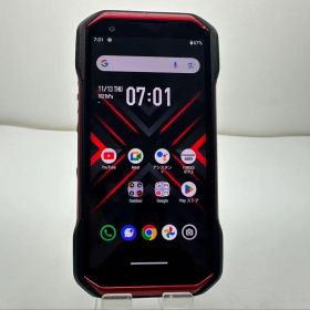 京セラ TORQUE G06 KYG03 au レッド 128GB simフリー