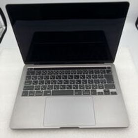中古 Apple MacBook Pro 13.3インチ (Core i5 1.4GHz/8GB/512GB) スペースグレイ Touch Bar Magic Keyboard搭載モデル MXK52J/A (Early 2020) 142636 状態： B:良品