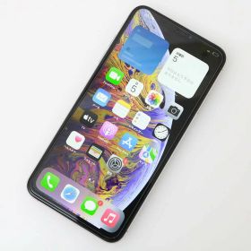 【中古】【並品】Apple iPhone XS Max 64GB シルバー SIMフリー MT5A2LL/A HA03-M7176-2G9 スマートフォン スマホ 中古