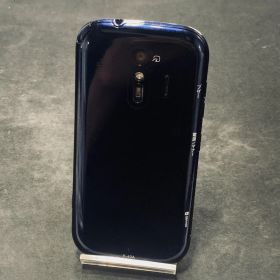 【中古品】らくらくスマートフォン docomo 32GB F-42A ブルー