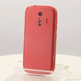 ソフマップ 〔中古品〕 らくらくスマートフォン 32GB ピンク F-42A docomoロック解除SIMフリー【352】