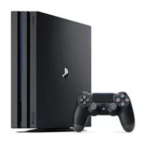 【中古】PlayStation4 Pro ジェット・ブラック 1TB （CUH－7200BB01）
