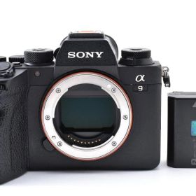 ★良品★《ショット数12,394回》SONY ソニー α9II ボディ ILCA-9M2 ミラーレスカメラ★ YM1987＃17