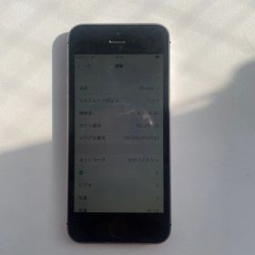 Apple iPhone SE 16GB 本体 SIMロックなし