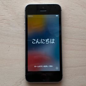 【SIMフリー】iPhone SE 第1世代 64GB 動作確認済みロック解除済