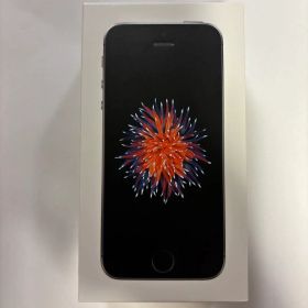 Apple iPhone SE 64GB Space Gray 本体