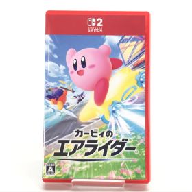 □任天堂 Nindendo Switch2ソフト カービィのエアライダー 開封品