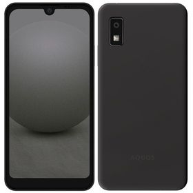 SIMフリー AQUOS wish3 A303SH ブラック 64GB
