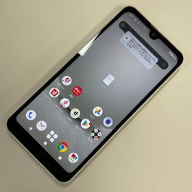 ★利用制限〇★ AQUOS wish3 SH-53D ホワイト SIMロック解除済