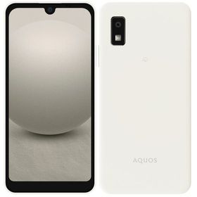SIMフリー AQUOS wish3 SH-M25 ホワイト 64GB