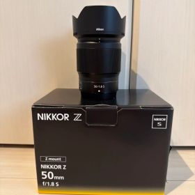 極上品 Nikon NIKKOR Z 50mm f/1.8 S レンズ【美品】