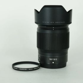 [良品 | フィルター付] Nikon NIKKOR Z 50mm f/1.8 S | Nikon Zマウント