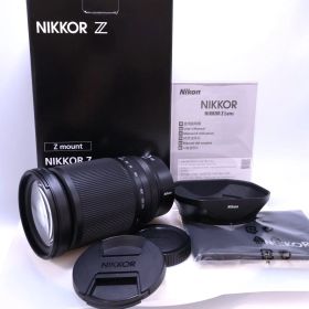 【ほぼ新品】Nikon NIKKOR Z 28-400mm f/4-8 VR ズームレンズ Zマウント フルサイズ 高倍率ズーム