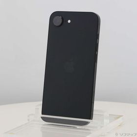 (中古)Apple iPhone16e 128GB ブラック 3N762J/A SIMフリー(258-ud)