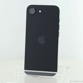 (中古)Apple iPhone16e 128GB ブラック MD1Q4J/A SIMフリー(258-ud)