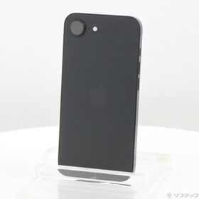 (中古)Apple iPhone16e 128GB ブラック MD1Q4J/A SIMフリー(377-ud)