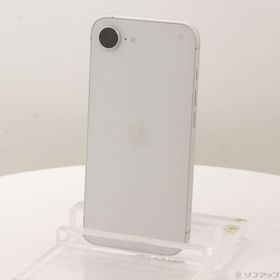 (中古)Apple iPhone16e 128GB ホワイト MD1R4J/A SIMフリー(368-ud)