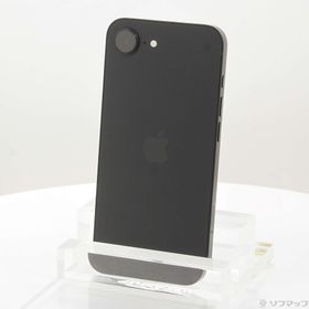 (中古)Apple iPhone16e 128GB ブラック MD1Q4J/A SIMフリー(262-ud)