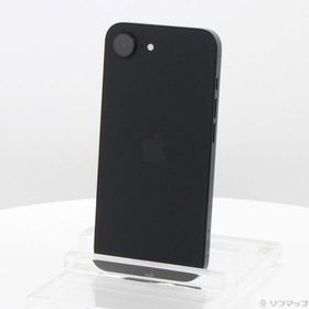 (中古)Apple iPhone16e 128GB ブラック FD1Q4J/A SIMフリー(377-ud)