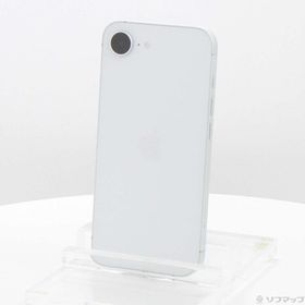 (中古)Apple iPhone16e 128GB ホワイト MD1R4J/A SIMフリー(377-ud)