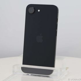 (中古)Apple iPhone16e 128GB ブラック 3N762J/A SIMフリー(198-ud)