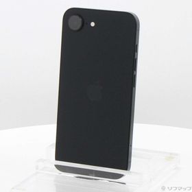 (中古)Apple iPhone16e 128GB ブラック MD1Q4J/A SIMフリー(349-ud)