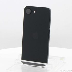 (中古)Apple iPhone16e 128GB ブラック MD1Q4J/A SIMフリー(262-ud)