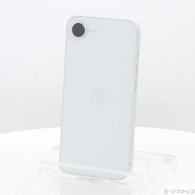 (中古)Apple iPhone16e 128GB ホワイト FD1R4J/A SIMフリー(352-ud)