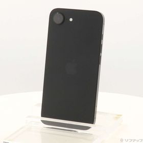 (中古)Apple iPhone16e 128GB ブラック MD1Q4J/A SIMフリー(297-ud)