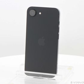 (中古)Apple iPhone16e 128GB ブラック FD1Q4J/A SIMフリー(349-ud)