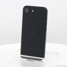 (中古)Apple iPhone16e 128GB ブラック MD1Q4J/A SIMフリー(377-ud)