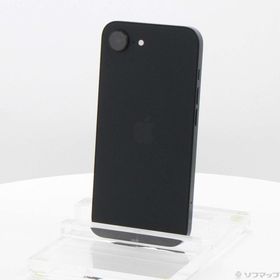 (中古)Apple iPhone16e 256GB ブラック MD1T4J/A SIMフリー(262-ud)