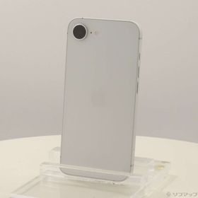 (中古)Apple iPhone16e 128GB ホワイト MD1R4J/A SIMフリー(344-ud)