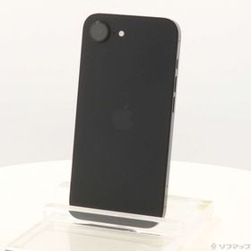 (中古)Apple iPhone16e 128GB ブラック MD1Q4J/A SIMフリー(297-ud)