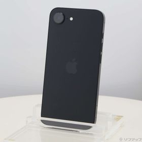 (中古)Apple iPhone16e 128GB ブラック FD1Q4J/A SIMフリー(198-ud)