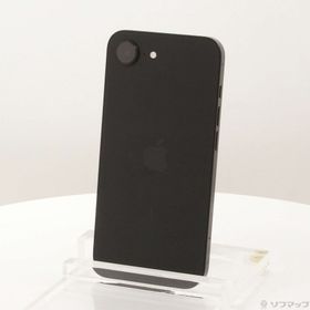 (中古)Apple iPhone16e 128GB ブラック 3N762J/A SIMフリー(377-ud)