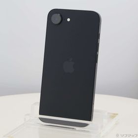 (中古)Apple iPhone16e 128GB ブラック FD1Q4J/A SIMフリー(258-ud)