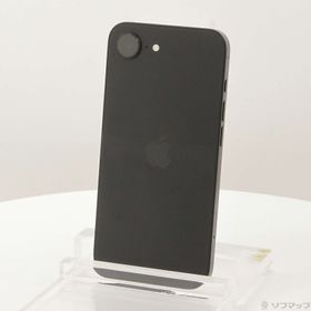 (中古)Apple (展示品) iPhone16e 128GB ブラック 3N762J/A SIMフリー(262-ud)