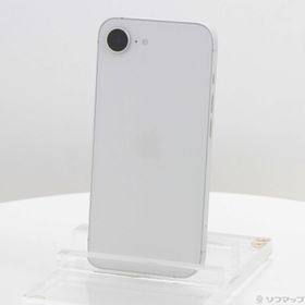 (中古)Apple iPhone16e 128GB ホワイト MD1R4J/A SIMフリー(251-ud)
