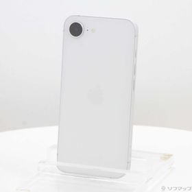 (中古)Apple iPhone16e 128GB ホワイト MD1R4J/A SIMフリー(352-ud)