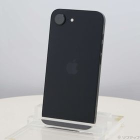 (中古)Apple iPhone16e 128GB ブラック MD1Q4J/A SIMフリー(348-ud)