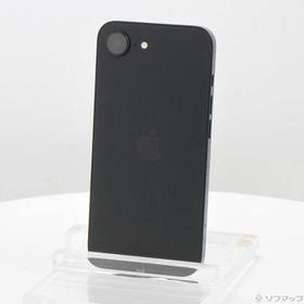 (中古)Apple iPhone16e 128GB ブラック MD1Q4J/A SIMフリー(198-ud)